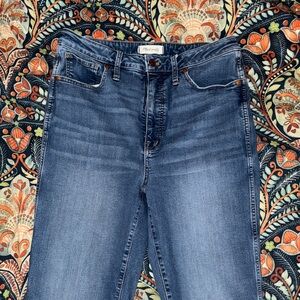 Madewell Women's Curvy Stovepipe Jeans